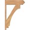 Ekena Millwork Imperial Arts & Crafts Smooth Outlooker, Western Red Cedar, 7 1/2"W x 26"D x 38"H OUT08X26X38IMP03SWR - alternate 2